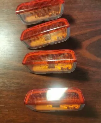 Porsche Cayenne (92A) Rear door interior light 1K0947411C