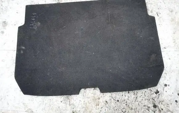 Nissan Juke I F15 Trunk/boot mat liner 