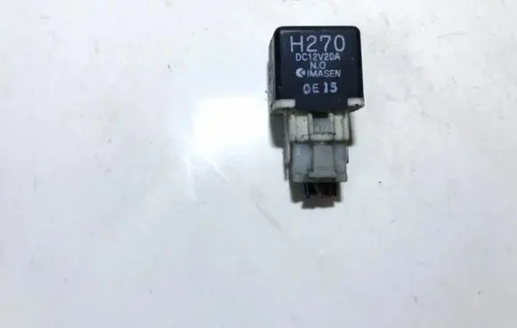Mazda 626 Other relay h270 dc12v20a