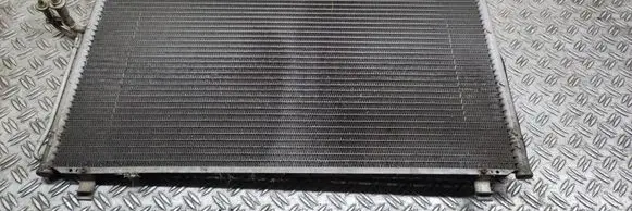 A/C cooling radiator (condenser)