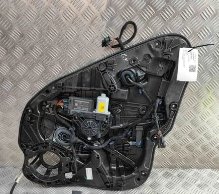 Polestar 2 Rear door window regulator with motor 31675632