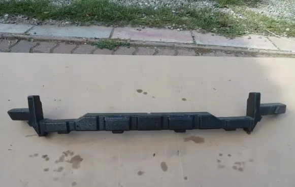 Audi Q3 F3 Front bumper foam support bar 83A807550