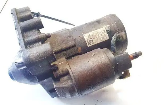 Citroen C4 Grand Picasso Starter motor 9663528880