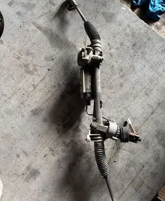Volkswagen Golf VI Steering rack 7805501467