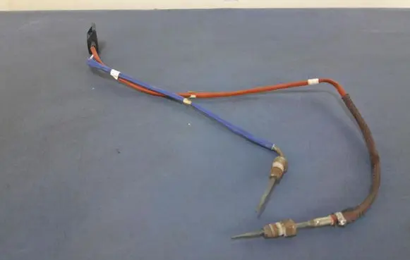 Interior temperature sensor
