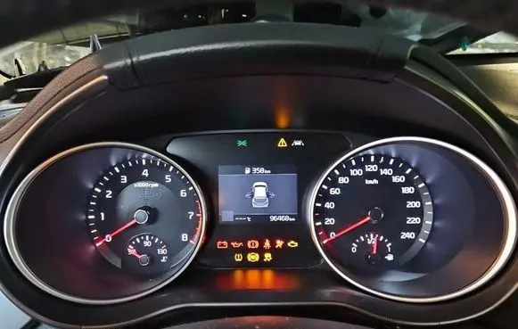 KIA Ceed Speedometer (instrument cluster) 94021-J7210 IMPRK1538888
