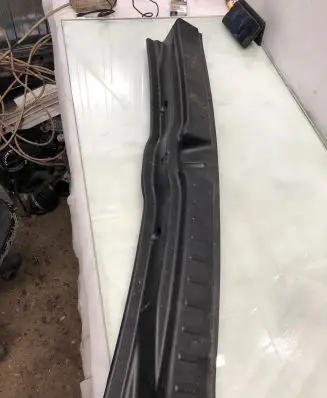 Mercedes-Benz EQA Trunk/boot sill cover protection A2436901200