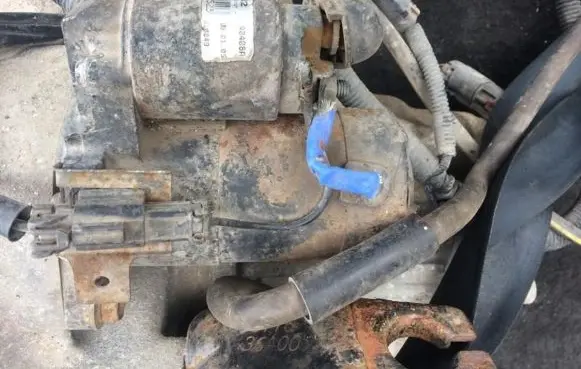 Nissan Almera Starter motor 8052152