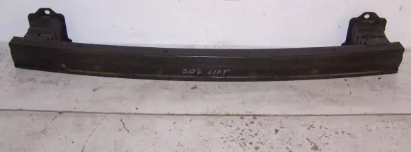 Front bumper support beam