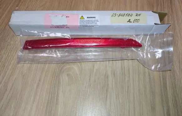 BMW 3 F30 F35 F31 Rear tail light reflector 63848584 51128056586