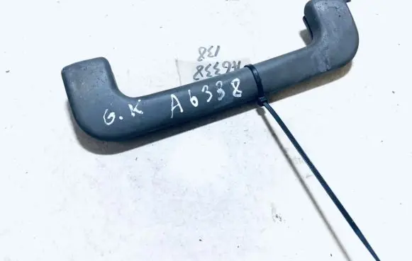 Rear interior roof grab handle