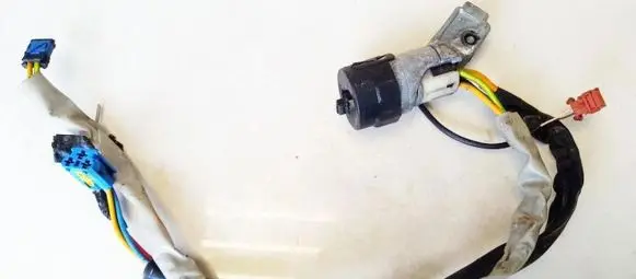 Peugeot Partner Ignition lock contact 