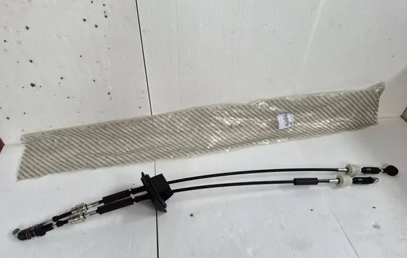 Fiat Panda III Gear shift cable linkage 55253536 55253537
