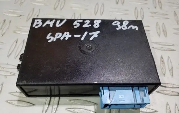 BMW 5 E39 Other control units/modules 65718375497 118680 509712