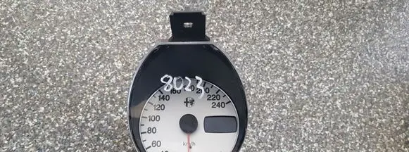 Alfa Romeo 156 Speedometer (instrument cluster) 60653706