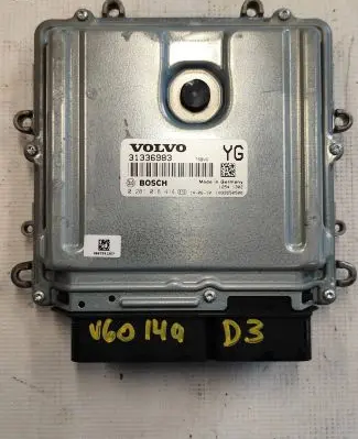 Volvo V60 Engine control unit/module 31336983