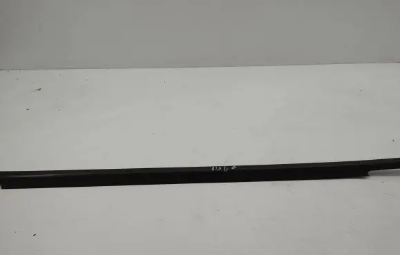 Peugeot 4007 Rear door glass trim molding