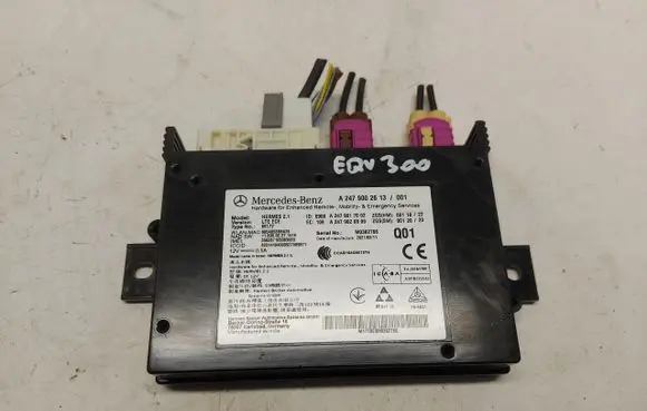 Mercedes-Benz EQV 447 SOS control module a2479002613-jlk01