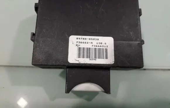 Toyota Avensis T250 Immobilizer control unit/module 8978005030