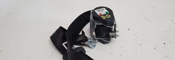 Audi A4 S4 B7 8E 8H Rear seatbelt 609211600 000090H