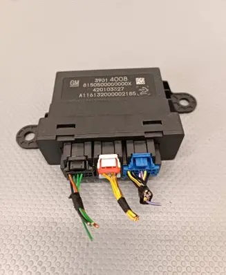 Opel Astra K Parking PDC control unit/module 39014008 420103327 1350500000000