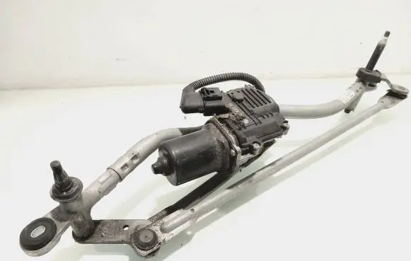 Audi A4 S4 B8 8K Front wiper linkage and motor 8K1955023D 8k1955119b