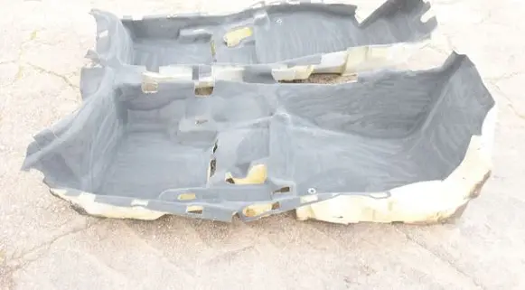 Audi A4 S4 B9 Front floor carpet liner 8W1863021