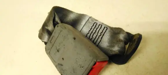 Peugeot 406 Rear seatbelt buckle 54873 51796