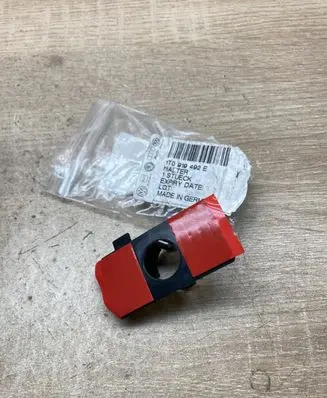 Volkswagen Touran II Rear parking sensor holder (PDC) 1T0919492E