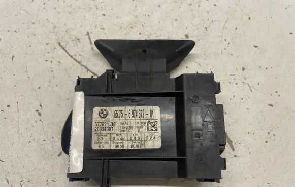 BMW 7 E65 E66 Alarm control unit/module 6974372 28034097 577621D