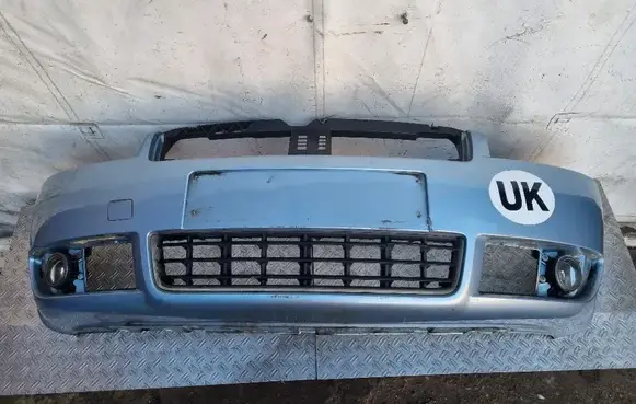 Audi A4 S4 B6 8E 8H Front bumper 8H0807437 8H0807233 8H0807096