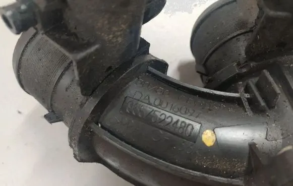 Citroen C5 Throttle valve 9657522480