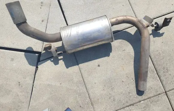 BMW 3 F30 F35 F31 Rear muffler/silencer tail pipe 8518877