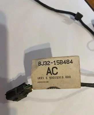 Land Rover Range Rover Evoque L538 Parking sensor (PDC) wiring loom BJ3215B484 50010313000