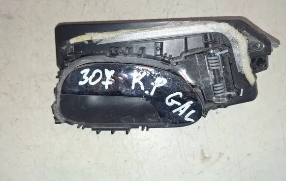Peugeot 307 Front door interior handle 9643604577