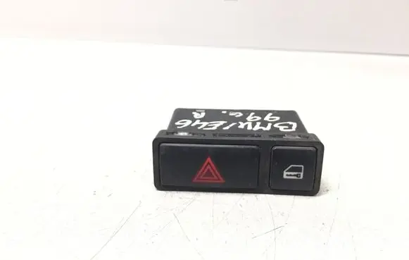 BMW 3 E46 Hazard light switch 318368920