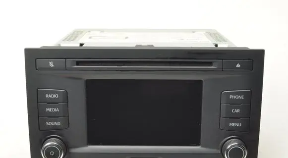 Seat Leon (5F) Radio/CD/DVD/GPS head unit 