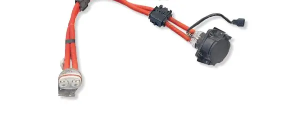Nissan Leaf II (ZE1) Electric car charge socket 296B15SK1B