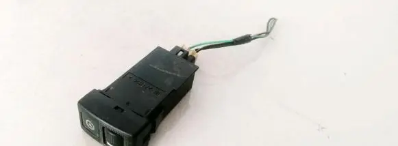 Panel lighting control switch