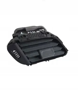 Ford Fiesta Dashboard side air vent grill/cover trim H1BBA018B09AEW