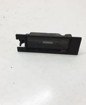 Number plate light