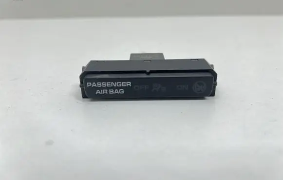 Porsche Cayenne (9Y0 9Y3) Passenger airbag on/off switch 9Y0919234 9Y0919234A