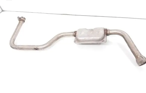 Volkswagen Touareg I Webasto auxiliary heater silencer 7L0819084B