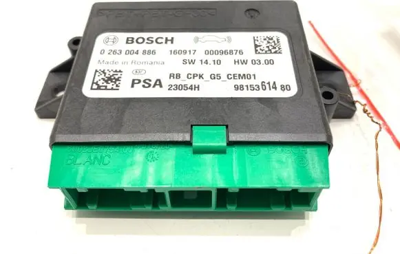 Peugeot 508 Parking PDC control unit/module 
