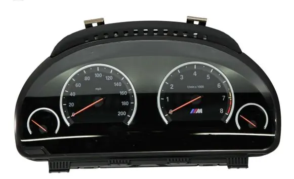 BMW 5 F10 F11 Speedometer (instrument cluster) 62107850064 7850064