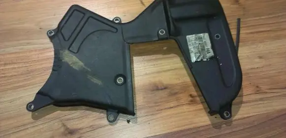 Ford Fiesta Timing belt guard (cover) 98mm6p073ab