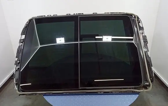 Sunroof set
