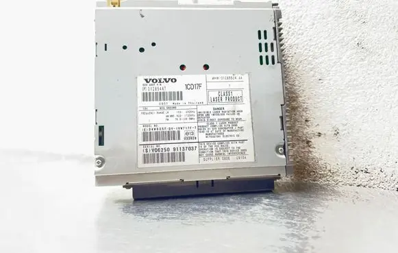 Volvo C30 CD/DVD changer 31285447 31285534 91137037