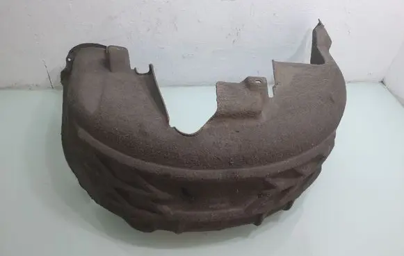 Volkswagen PASSAT B8 Rear arch fender liner splash guards 3G0810972G
