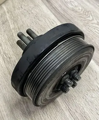 Mercedes-Benz Sprinter W906 Crankshaft pulley A6510350912